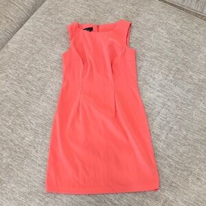 Alyx Vibrant Coral Mini Dress